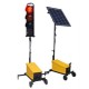 Semafoare lucrari 3 lampi 200mm diametru - alimentare solara 70W